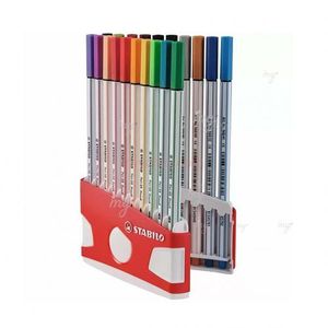 Lot de 16 stylos-feutres - Flair - Pointe moyenne - Prix en Algérie