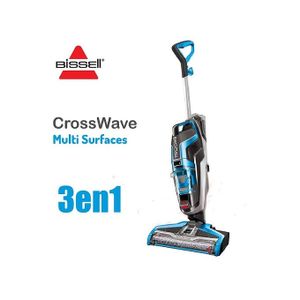 Aspirateur Nettoyeur A Sec Humide multi-surfaces 3en1- 1713 - Bleu