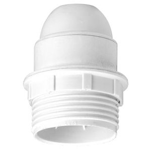 Support Multi Douille - Base De Lampe E27 - 4 En 1 - Blanc - Prix