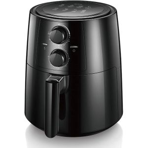 CHEFREE Air Fryer 6L, Écran Tactile LED, Friteuse Grill sans Huile