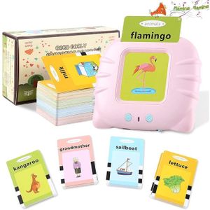 Cartes Flash parlantes Jouets d'apprentissage, Jouets éducatifs pour  tout-petits Machine à lire