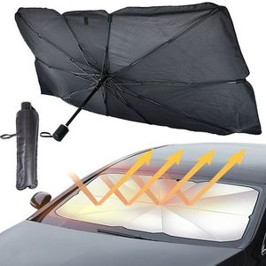 Exquise Voiture Parasol Parapluie Toit en verre Windshiled Parasol