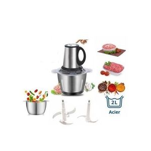 Hachoir Découpe Légumes Electrique Fresh Express 3En1 200W - Prix en  Algérie