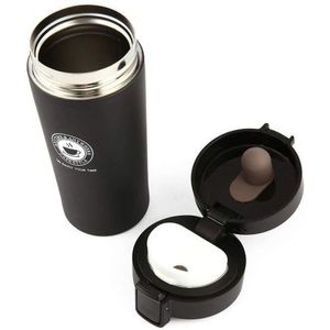 Mug Thermos A Café/Thé Froid Et Chaud - Inox Isolé - Gris - Prix en Algérie