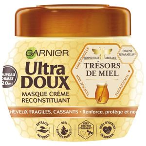 Masque capillaire réparateur après soleil monoï néroli Garnier Ultra  Doux320ml