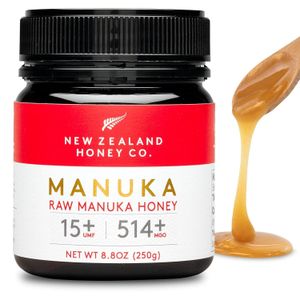Honey New Zealand Miel De Manuka MGO514+ UMF15+ 250g