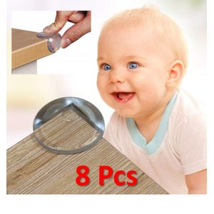 Lot de 8 Protections d'angle pour bébé - Protection de Coin de Table pour  bébé - Protection de Coin pour Meubles et Bords de sécurité