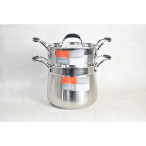 Couscoussier Cuit Vapeur - Inox-6L - Prix en Algérie