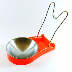 Porte Louche Et Couvercle Pliable- Rouge