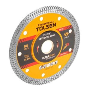 Tolsen  Disque diamant ultra fin rouge 76759	230×22.2 20mm 9x7/8	1.2x8mm
