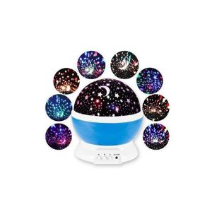 Jouets Lumineux Romantique Ciel Étoilé Led Veilleuse Projecteur - Prix en  Algérie