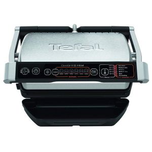 Tefal Grill VIANDE PANINEUSE OptiGrill+ initial - 6 programmes - 2000w - GC706D12 Inox