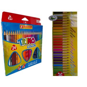 Zenacolor - 72 Crayon de Couleurs Professionnel, avec Trousse de