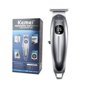 Kemei Tondeuse Sans Fil lavable pour l'aine et le corps pour hommes et  femmes KM-1838 - Letshop.dz