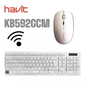 Pack Clavier & Souris Sans Fil 2.4Ghz - Bluetooth - Ultra Fin - Rose - Prix  en Algérie