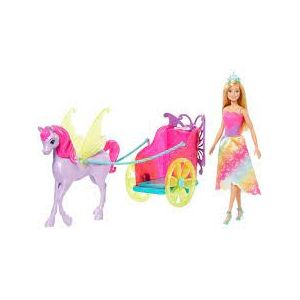 Barbie et son cheval BARBIE prix pas cher