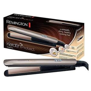 Remington Fer à lisser, Lisseur, Plaques Ceramic, Soin Kératine- S8540 Keratin Protect