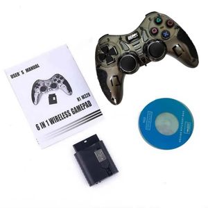 Manette Gaming Sans Fil Rechargeable pour PC & PS3 SOG-RFXPG Noir