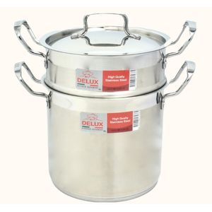 Couscoussier Cuit Vapeur - Inox-6 L - Prix en Algérie