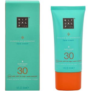 Rituals of Karma كريم وجه غير مرئي هيدرا-بوست مع حماية شمسية SPF30، 50 مل