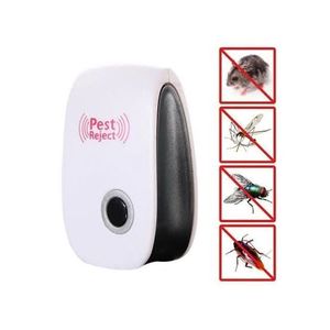 Attrape Mouche et Moustique Silencieux Grand Model (21Cm) Usb - Blanc -  Prix en Algérie