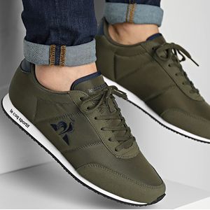 Baskets Homme Sneakers RacerOne Tricolor Anti-dérapante Super Confortable  -Vert - Prix en Algérie