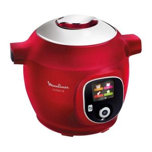 Moulinex شواية بانيني كهربائية 2 في 1 بقوة 2100 واط - ذكية مع 9 برامج ونظام طهي تلقائي - فتح معدني بزاوية 180 درجة - OptiGrill GC772D10