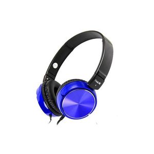 Casque Bluetooth Bonnet maille côtelée, Noir