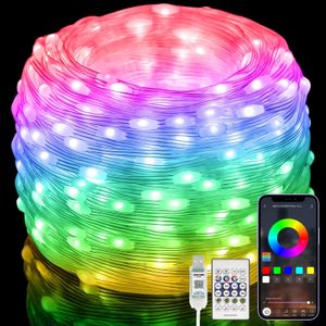 Guirlande LED RGB 5M Multicouleurs 