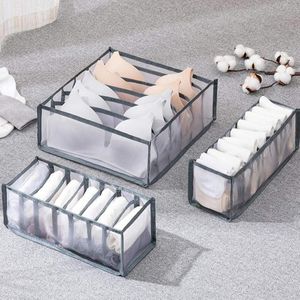 Organisateur Tiroir Pliables, 8pcs Boîte de Rangement Vetement