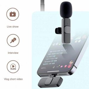 ميكروفون USB Type-C لاسلكي للتسجيل والمؤتمرات والمقابلات