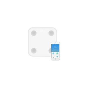 Xiaomi NUN4056GL Mi Smart Scale 2 Balance de Pesée de Personne, Blanc :  Xiaomi: : Hygiène et Santé