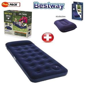 Matelas Gonflable Camping Pavillo™ 2 Places 203 X 152 X 22 Cm- 67003-Bleu -  Prix en Algérie