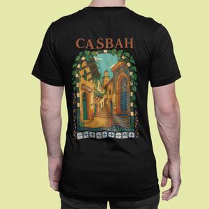 T-shirt "Rock The Casbah" – Édition Casbah d'Alger