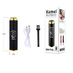 Kemei Mini Rasoir Homme Electrique Lavable - KM-T10