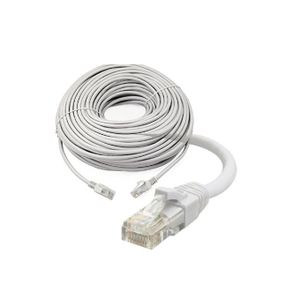 UGREEN Câble Ethernet RJ45 Cat 7 10Gbps 600mhz tressé plat haute vitesse 10  Gigabit - Alger Algérie