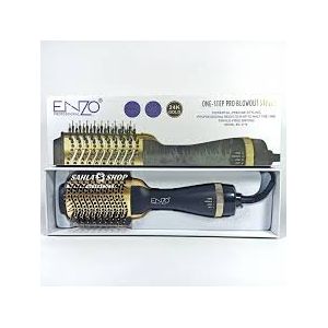 Brosse Lissante À Cheveux en Céramique 985°F Enzo EN-4101 - imychic