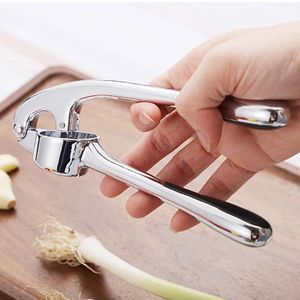 عصارة الثوم اليدوية مصنوعة من سبائك الزنك والفولاذ المقاوم للصدأ