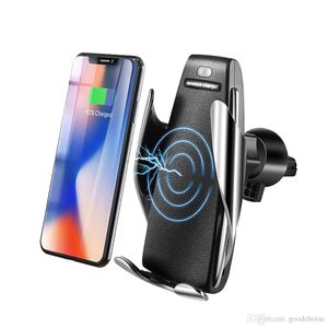 Chargeur de voiture sans fil à capteur intelligent S9 pour voiture