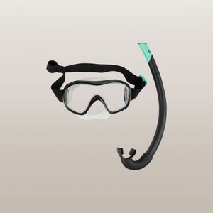 KIT DE SNORKELING SUBEA MASQUE TUBA SNK 100 ADULTE NOIR - Prix en Algérie