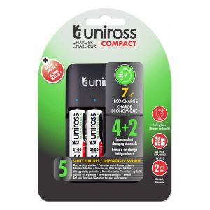 Pile rechargeable lithium UNIROSS ER34615 3.6V 19Ah UER34615
