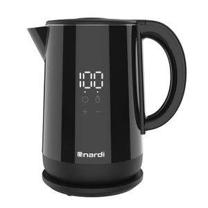 Nardi Bouilloire 1,5L avec afficheur - 2200W - Noir - NBL150AN