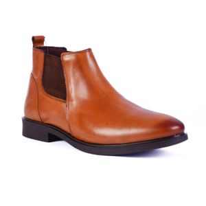 Bottines homme simili cuir