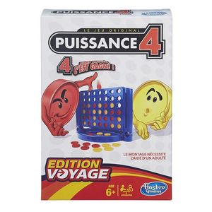 HASBRO PUISSANCE 4 EDITION VOYAGE (OFFICIEL) - Prix en Algérie