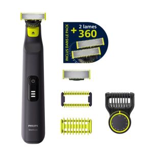 OneBlade Pro 360 Visage + Corps QP6541/16 +2 lames 360 - Prix en Algérie