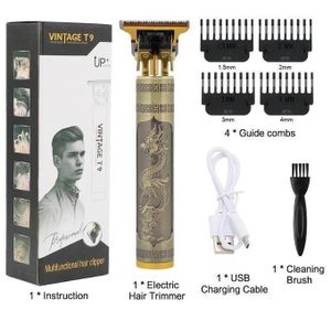 Tondeuse Professionnel pour Cheveux et Barbe - USB Rechargeable