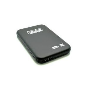 Boîtier Disque Dur Externe Noir ​SATA 2.5 Pouces Adaptateur USB
