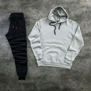 Sweat à Capuche Hommes Pull Sweatshirt Manche Longue Vêtements de Sport pour  Couples avec Grosse Poche Hoodies Homme