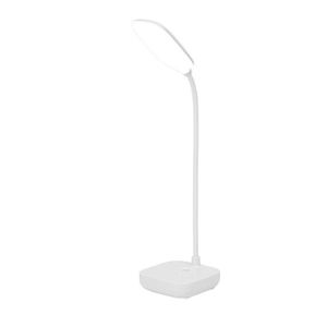 Lampe de table LED rechargeable, variateur tactile, blanc + RGB