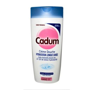 CADUM Gel douche corps et cheveux amande douce bio hypoallergénique pH  neutre 750ml pas cher 